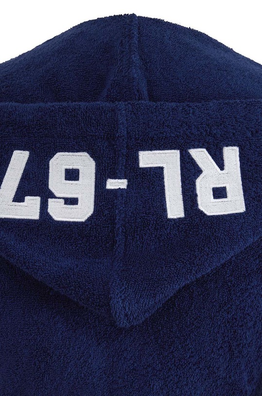 Βαμβακερό μπουρνούζι Ralph Lauren Travis σκούρο μπλε 972986