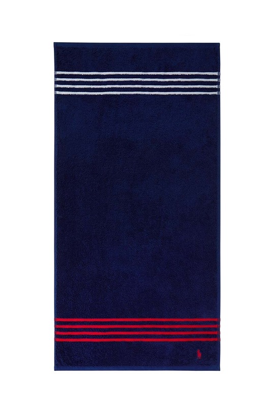 Μεσαία βαμβακερή πετσέτα Ralph Lauren Handtowel Travis σκούρο μπλε 964728