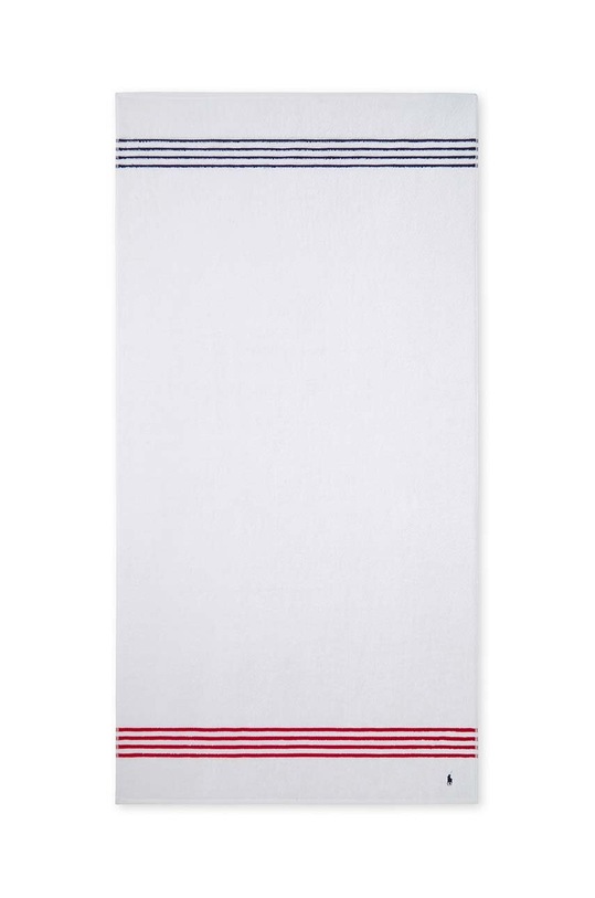 Ralph Lauren duży ręcznik bawełniany Bath Sheet Travis 90 x 170 cm biały 964720