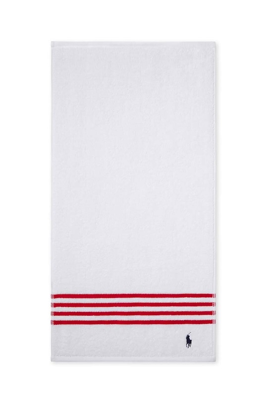 Ralph Lauren mały ręcznik bawełniany Guest Towel Travis 40 x 75 cm biały 964723