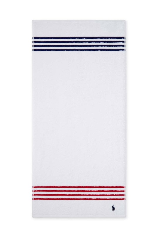 Μεσαία βαμβακερή πετσέτα Ralph Lauren Handtowel Travis λευκό 964726