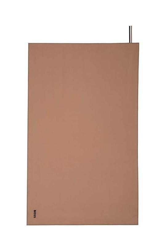 Hugo Boss prosop Microfibre Handtowel galben 1027749