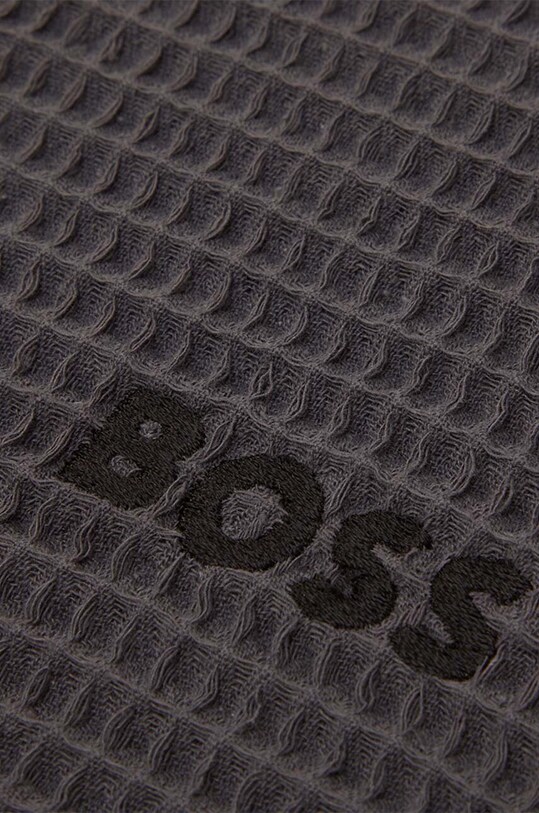 Hugo Boss prosop din bumbac Waffle Handtowel 50 x 100 cm 1027754 albastru AA00