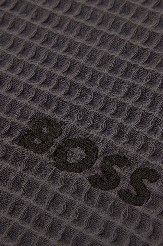 HUGO BOSS ręcznik bawełniany Waffle Handtowel 50 x 100 cm 1027754 niebieski AA00