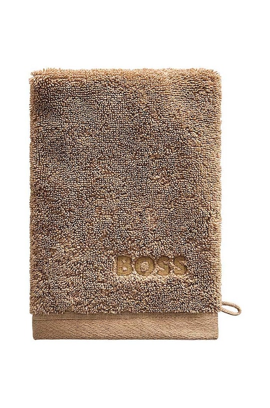 BOSS rękawiczka kąpielowa Loft żółty 1008811