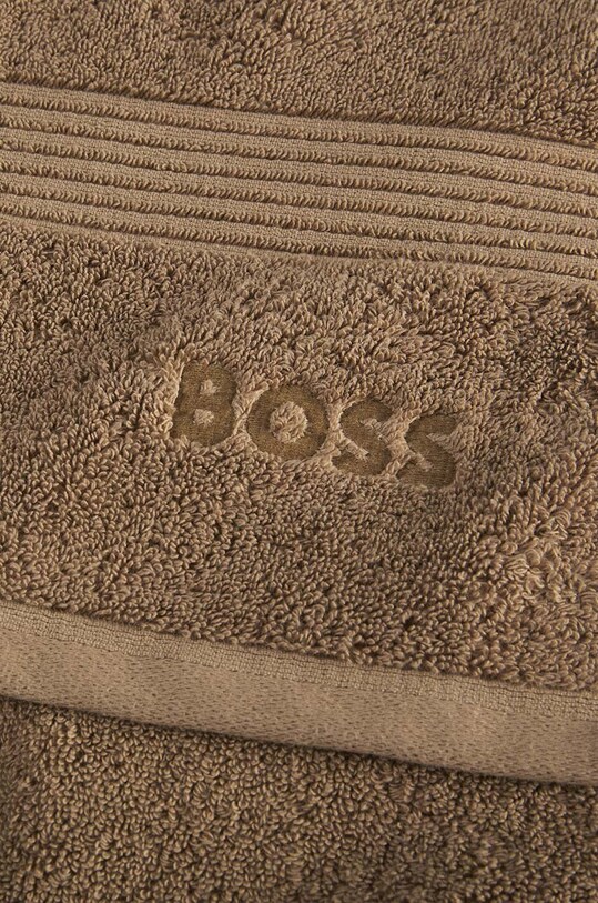 Hugo Boss prosop mic de bumbac Guest Towel Loft 40 x 60 cm 1008813 galben AA00