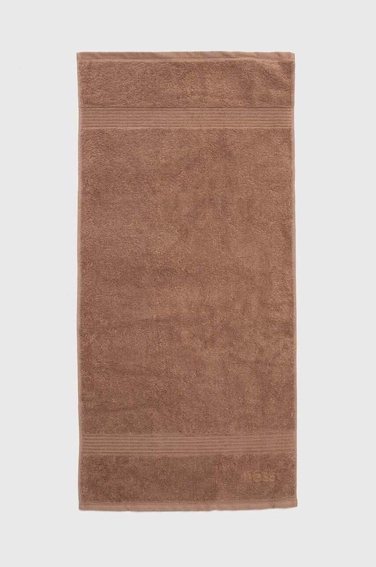 Hugo Boss prosop mic de bumbac Handtowel Loft 50 x 100 cm maro 1008814