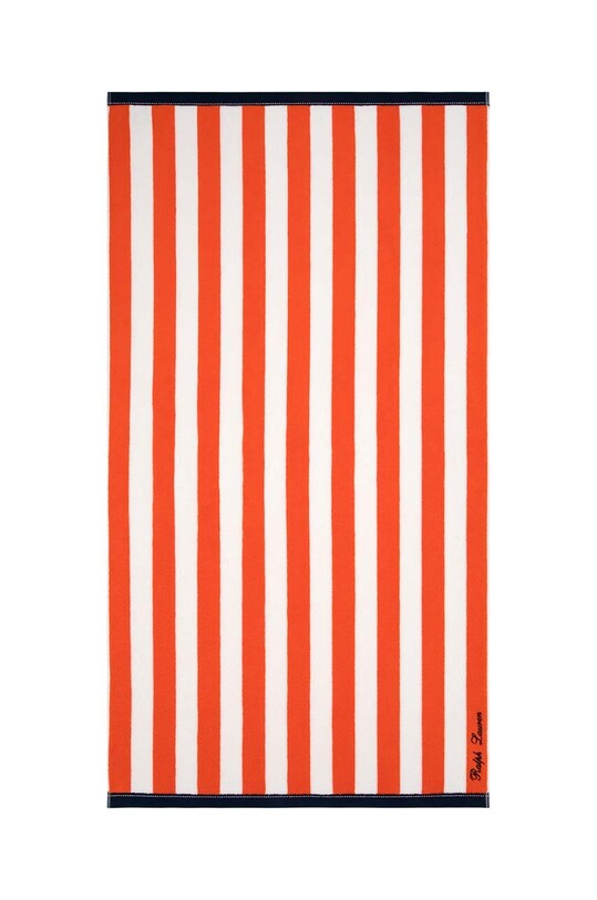 Μεγάλη βαμβακερή πετσέτα Ralph Lauren Hudsen 90 x 170 cm πολύχρωμο 1023358.