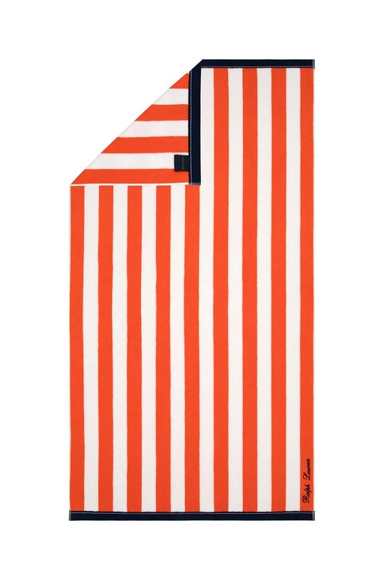Великий бавовняний рушник Ralph Lauren Hudsen 90 x 170 cm 1023358. барвистий AA00