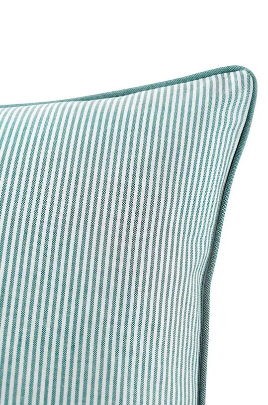 Σαλόνι και υπνοδωμάτιο Βαμβακερή μαξιλαροθήκη Ralph Lauren Oxford 1010234. τιρκουάζ