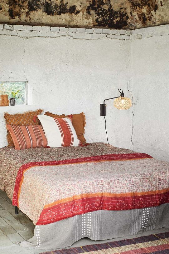 Prehoz Madam Stoltz Recycled Kantha 50422001 viacfarebná AA00