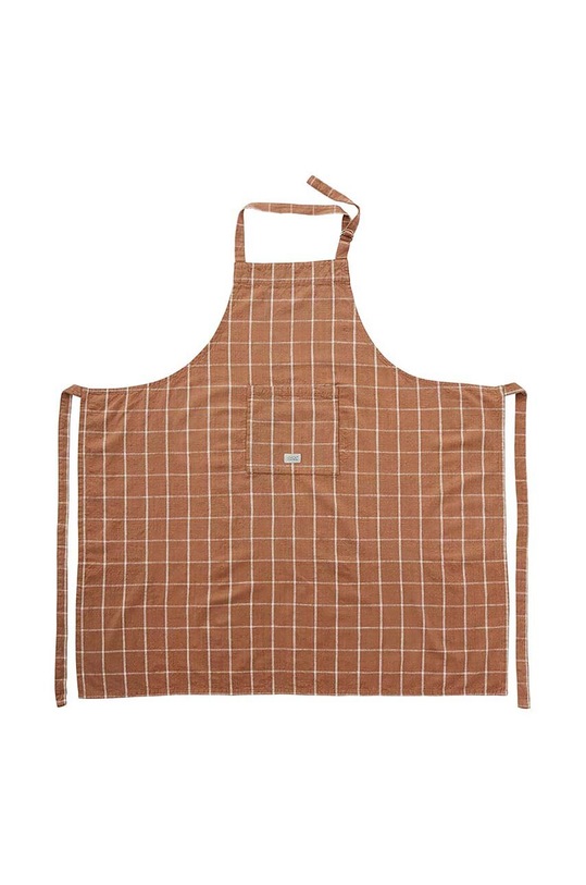 OYOY fartuch kuchenny bawełniany Gobi brązowy L10206