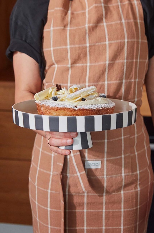 OYOY fartuch kuchenny bawełniany Gobi L10206 brązowy AA00