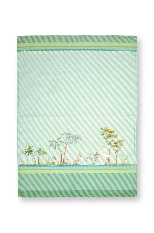 Pip Studio prosop de bucătărie din bumbac Jolie Heron multicolor 51.031.074