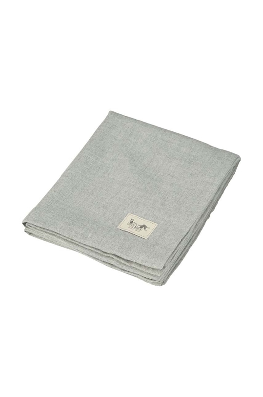 Плед из шерсти альпаки My Alpaca dla dziecka серый WGTPHMPER80100SILVER