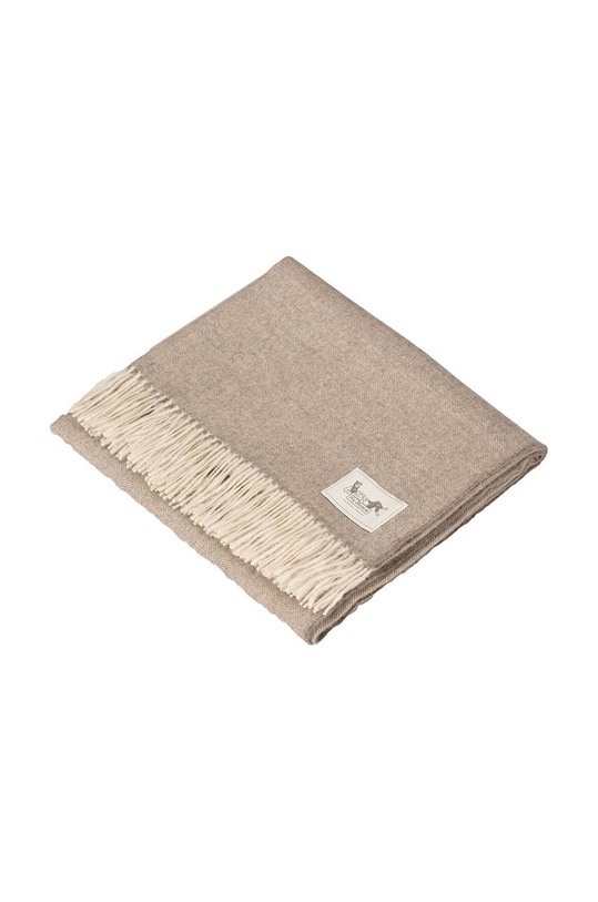 My Alpaca pled wełniany z alpaki Fishbone multicolor THPPER130180FISHBONEB