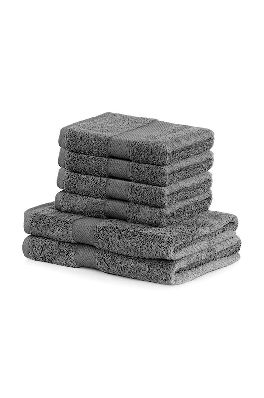 Zestaw Ręczników 6-pack szary 5902633916961