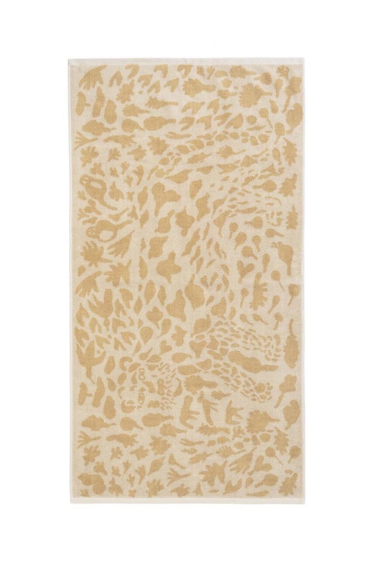 Большое полотенце Iittala Oiva Toikka 70x140 cm бежевый 1062505