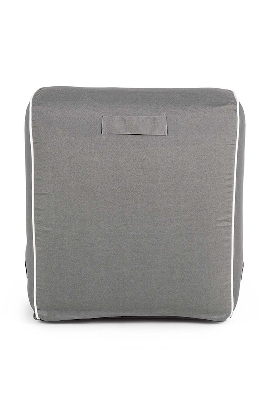 Nafukovacie kreslo Bizzotto Rihanna sivá 0806741