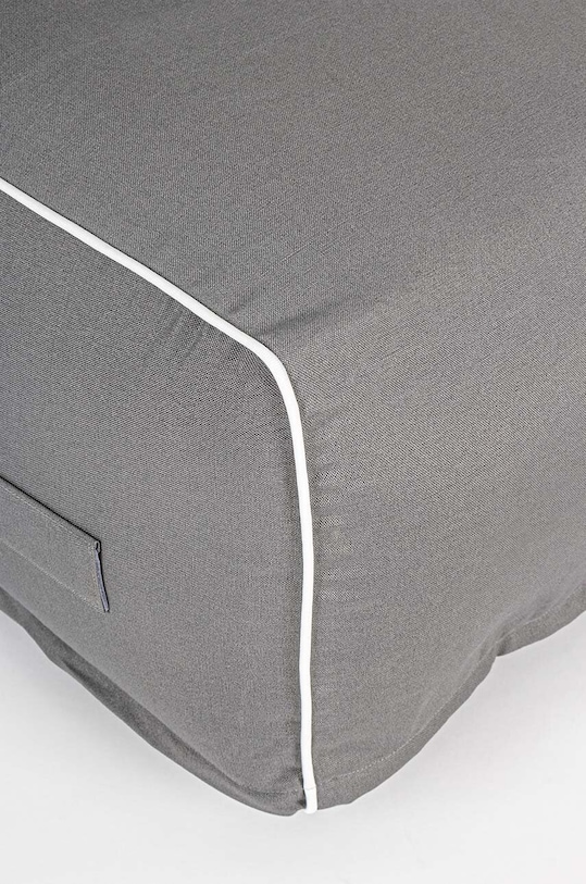 Nafukovacie kreslo Bizzotto Rihanna 0806741 sivá