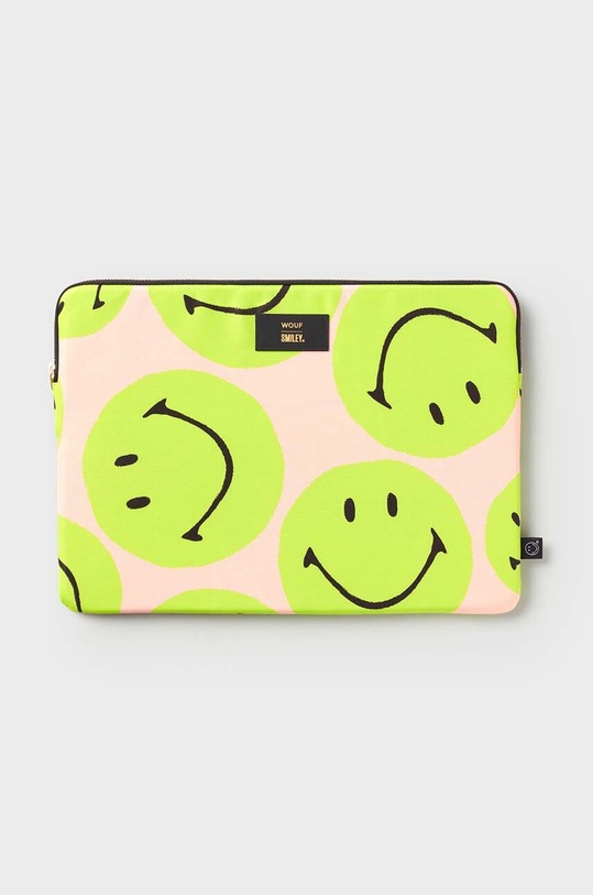 Torba za laptop WOUF Smiley 15"&16" šarena SB230009
