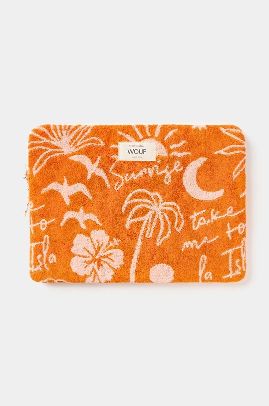 Obal na notebook WOUF Ibiza 13"&14" oranžová STO230016