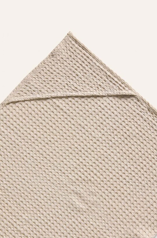 Kúpeľňa Bavlnený uterák Calma House Ola OLA.CAP.PIE béžová