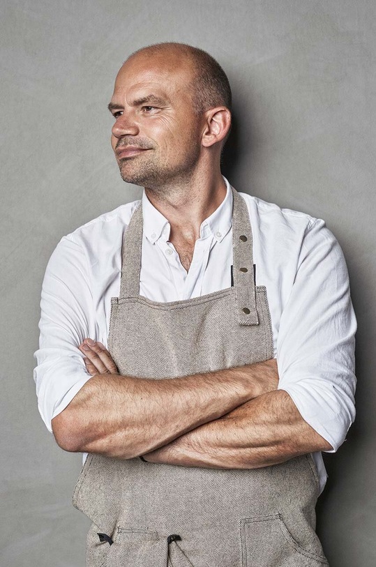 Kuchnia i bar Rosendahl fartuch kuchenny 648195 beżowy