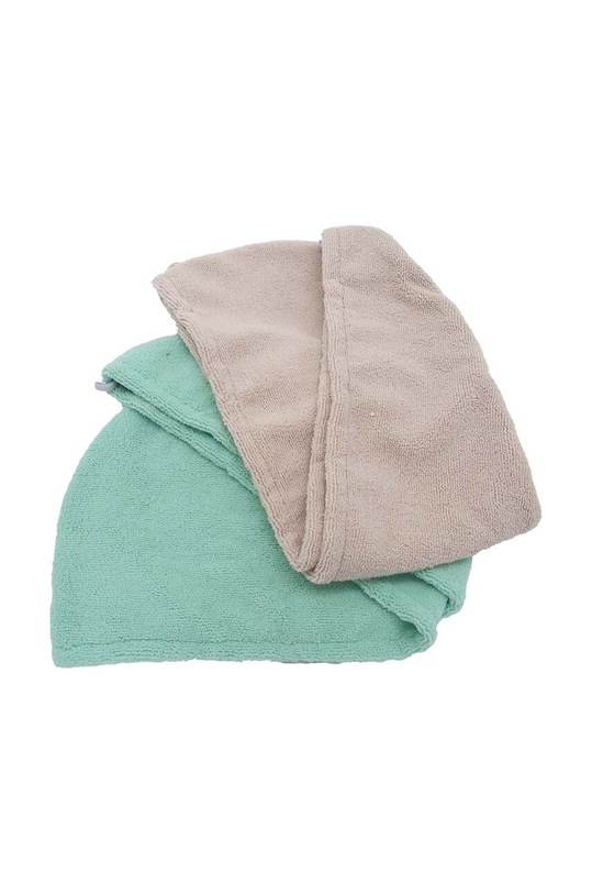 Danielle Beauty turban de păr 2-pack multicolor DC0114AST