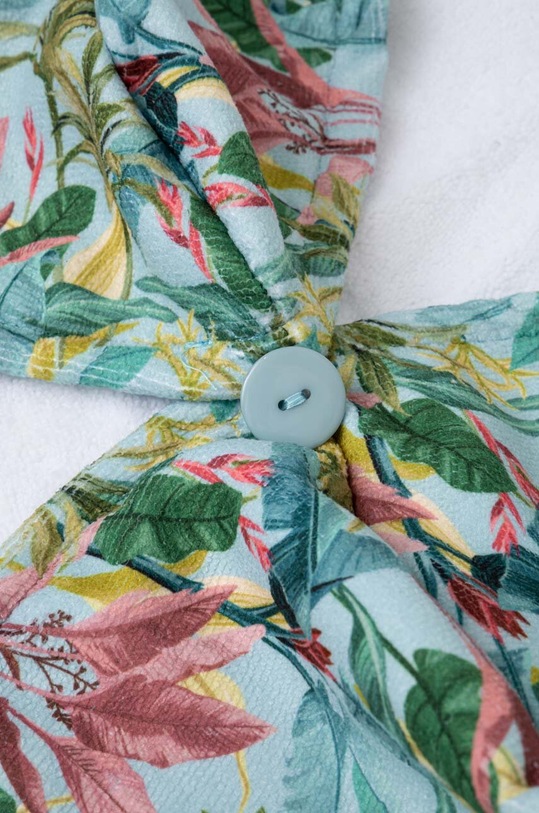 Home SPA Turban za kosu Danielle Beauty Botanical Palm DC0124AST šarena