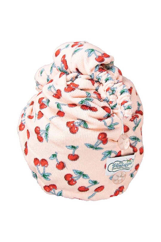 Home SPA Turban za kosu The Vintage Cosmetics Company Cherry 10HTCP šarena