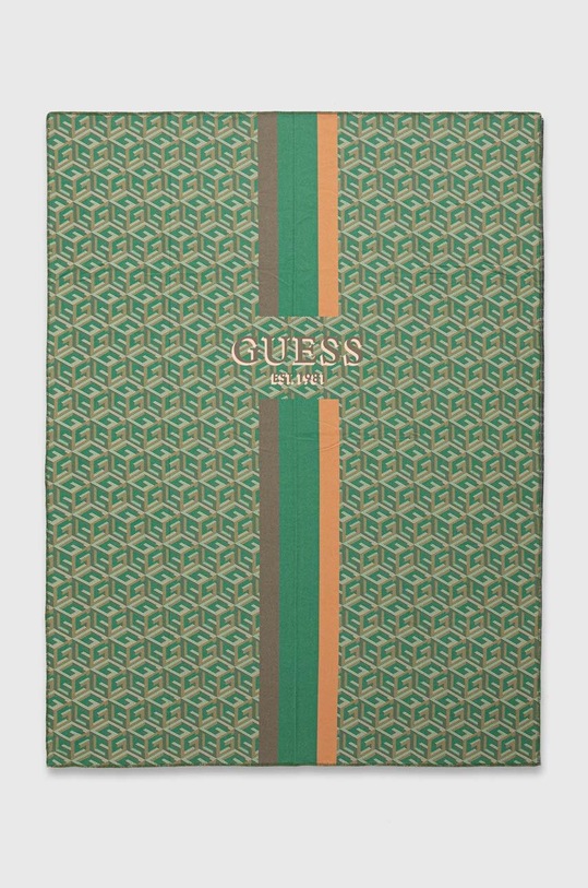 Guess pléd 15 x 2 cm zöld XBGCBE.P3201