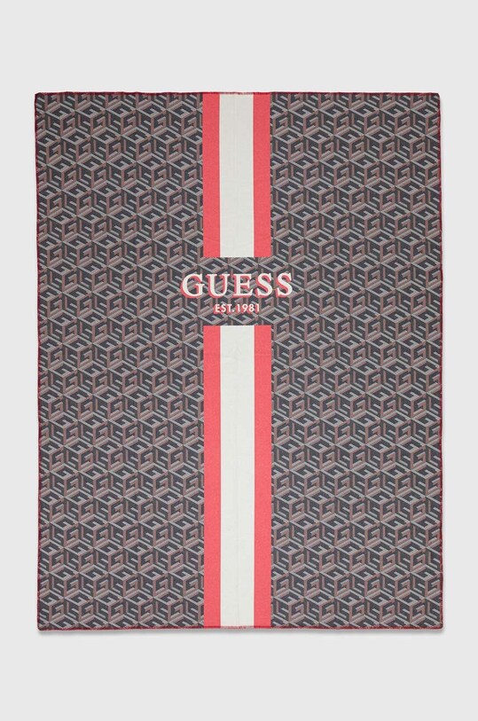 Guess koc 150 x 200 cm szary XBGCBE.P3201
