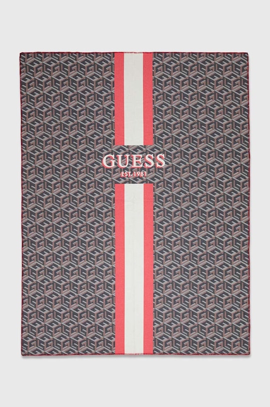 Guess koc 150 x 200 cm szary XBGCBE.P3201
