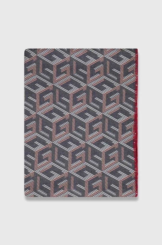 Guess koc 150 x 200 cm XBGCBE.P3201 szary AA00