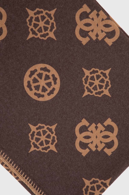 Nappali és hálószoba Guess pléd 150 x 200 cm XBPEON.P3201 barna