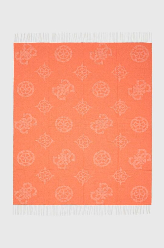 Ковдра Guess 130 x 170 cm XBPEON.P3203 помаранчевий AA00