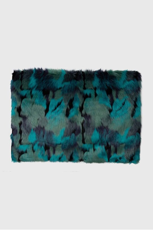 Dekoračný vankúš Guess Helma XPHELF.P1402 tyrkysová AA00