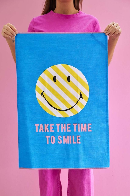 Rice ręcznik kuchenny bawełniany x Smiley TTOW.SMILB multicolor AA00