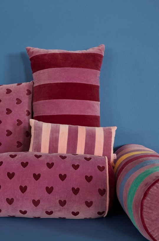 Ukrasni jastuk Rice CSREC.SSTRIP roza AA00