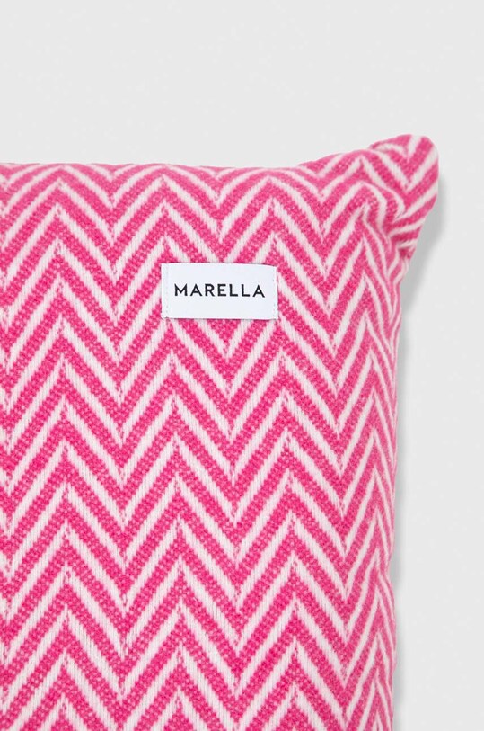 Ковдра і подушка Marella 130 x 170 cm, 50 x 50 cm рожевий MA09231