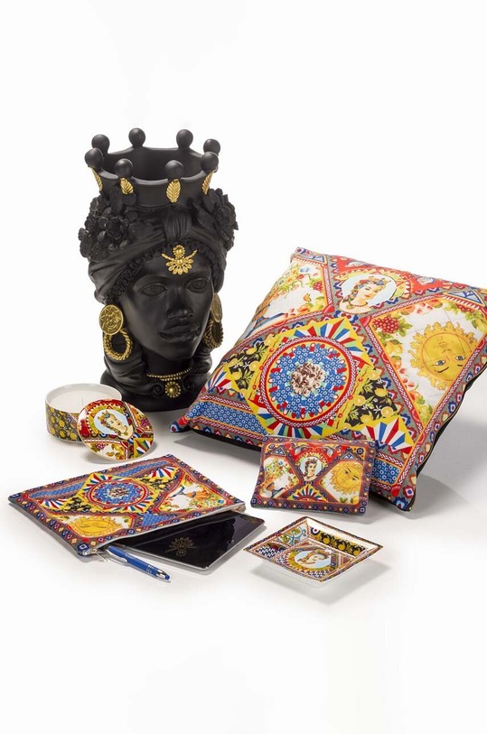 Σετ διακοσμητικών μαξιλαριών Palais Royal 45 x 45 cm 37329 πολύχρωμο AA00