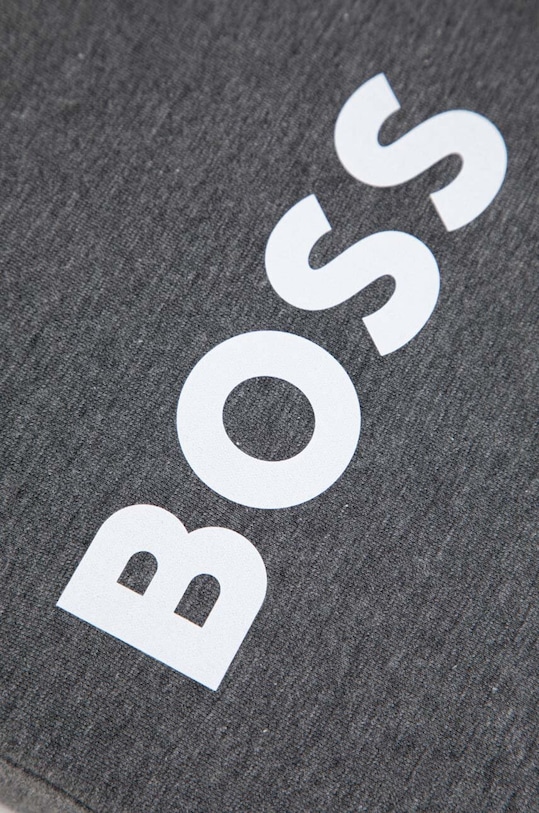 Σεντόνι με λάστιχο BOSS 160 x 200 cm 958049 γκρί AA00