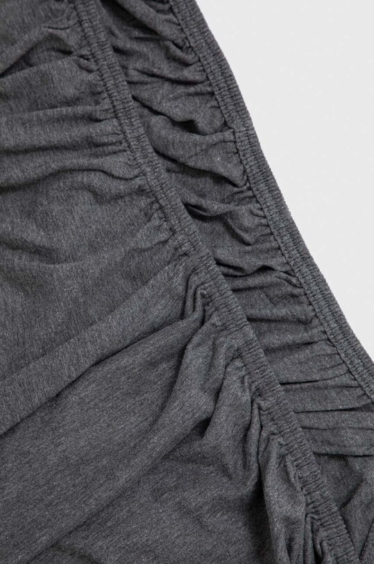 BOSS cearceaf de corp cu elastic 160 x 200 cm gri 958049