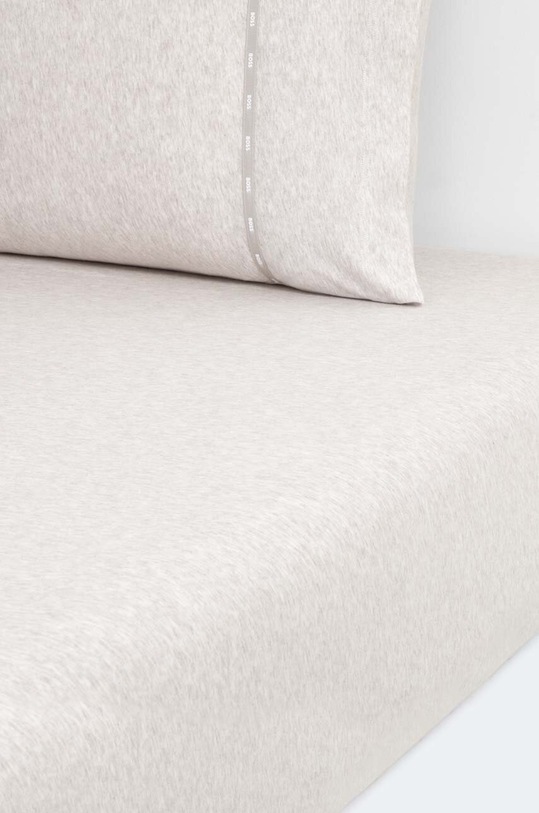 Простирадло з гумкою BOSS 180 x 200 cm бежевий 1024926