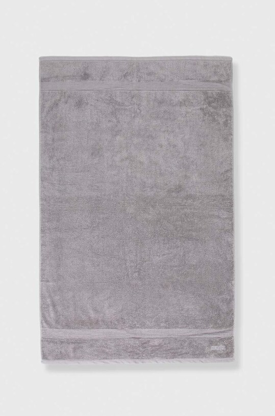 BOSS prosop din bumbac 100 x 150 cm gri 1013446