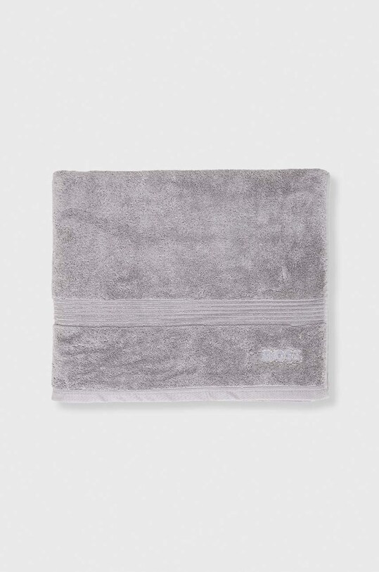 Bavlněný ručník BOSS 100 x 150 cm 1013446 šedá AA00