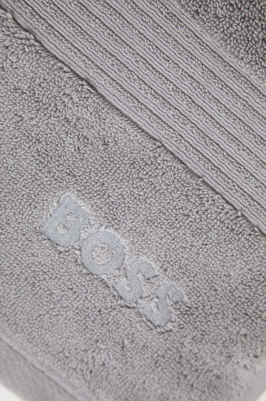 Baie BOSS prosop mic de bumbac 40 x 60 cm 1013443 gri