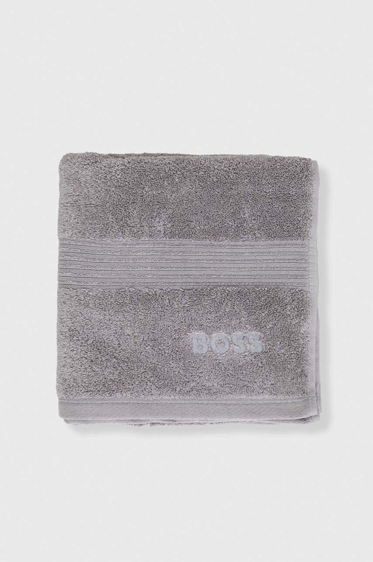 BOSS prosop din bumbac 50 x 100 cm 1013444 gri AA00