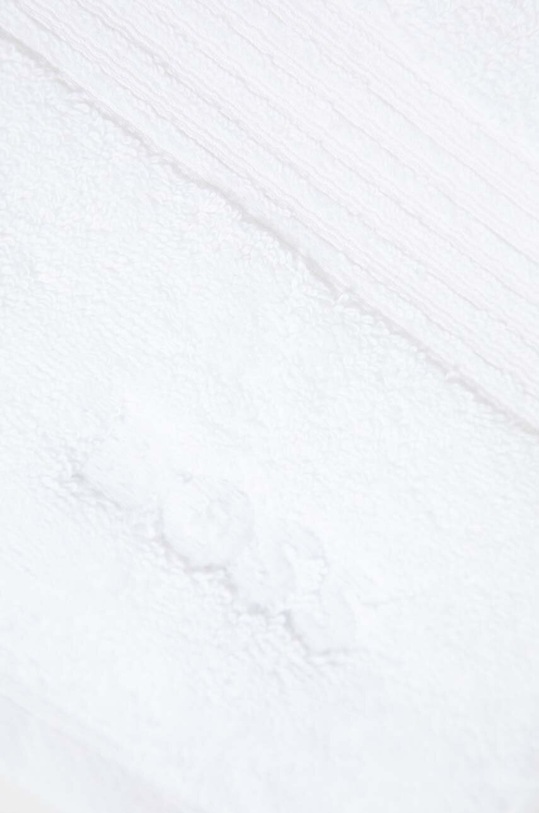 Fürdőszoba BOSS pamut törölköző 70 x 140 cm 1013459 fehér